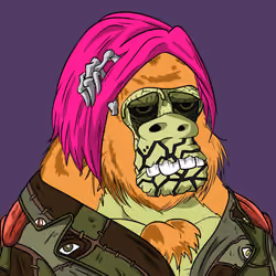 Mutant Kong #686