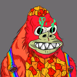 Mutant Kong #2519