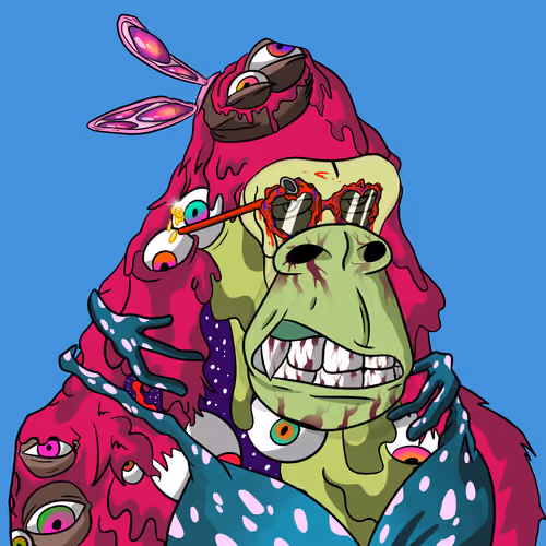 Mutant Kong #617