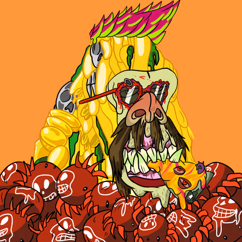 Mutant Kong Club X Nft
