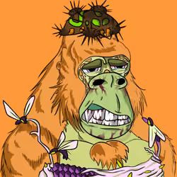 Mutant Kong #2657