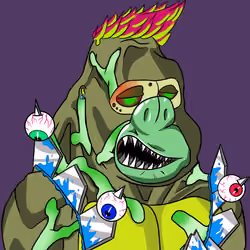 Mutant Kong #2655