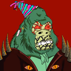 Mutant Kong #1122