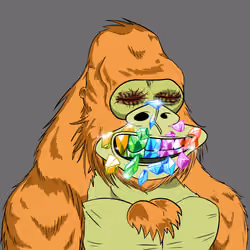 Mutant Kong #3277