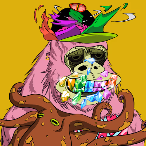 Mutant Kong Club X Nft