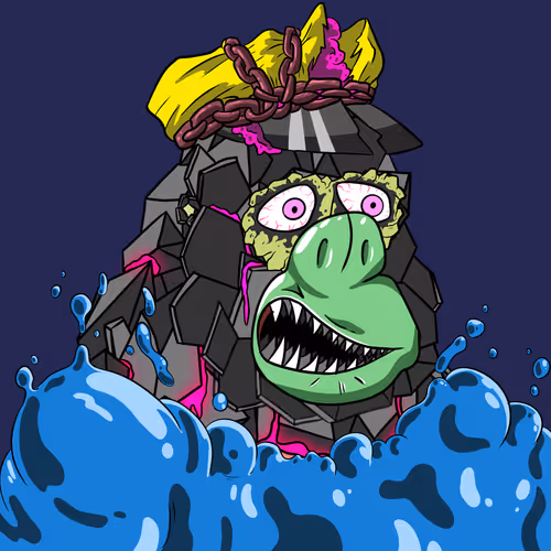 Mutant Kong Club X Nft
