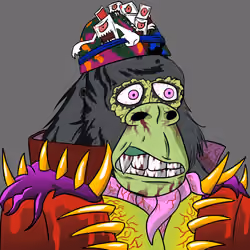 Mutant Kong #735