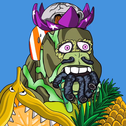 Mutant Kong Club X Nft