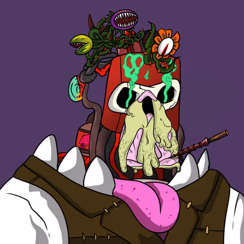 Mutant Kong Club X Nft