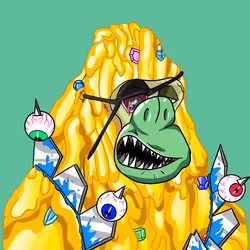 Mutant Kong #1254