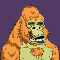 Mutant Kong #1675