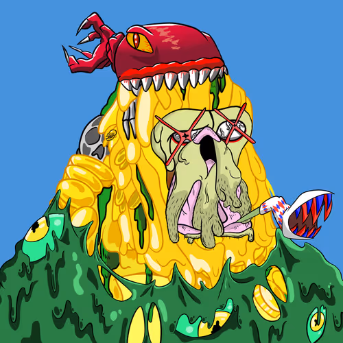 Mutant Kong Club X Nft