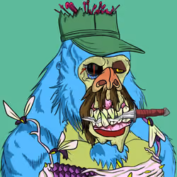 Mutant Kong #3276
