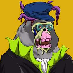 Mutant Kong #685