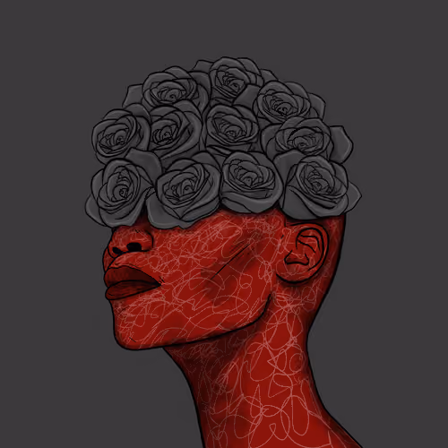 Queen of Roses #138