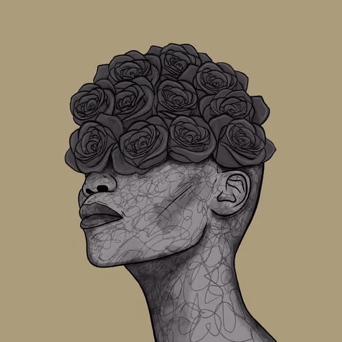 Queen of Roses #244