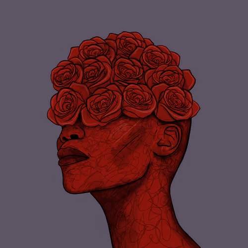 Queen of Roses #1