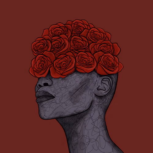 Queen of Roses #120
