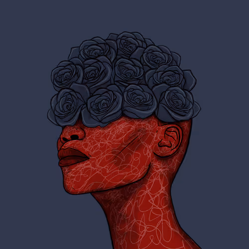 Queen of Roses #112