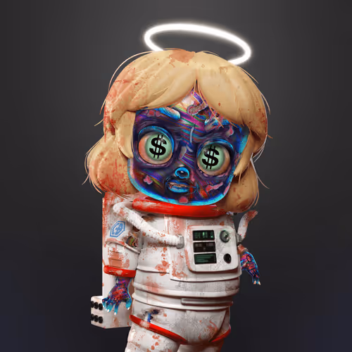 Crazy Babies Zombies #357