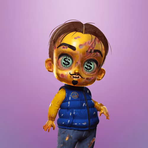 Crazy Babies Zombies #303
