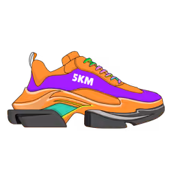 5KM Sneaker #11121