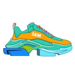 5KM Sneaker #10988