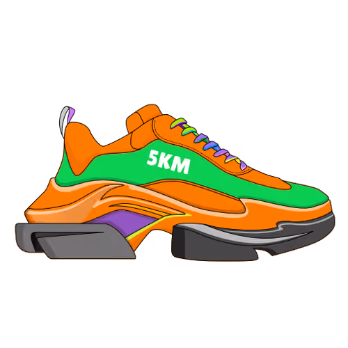 5KM Sneaker #12882
