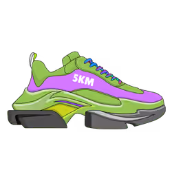 5KM Sneaker #11864