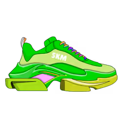 5KM Sneaker #10505