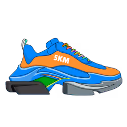 5KM Sneaker #12259