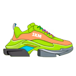 5KM Sneaker #12072