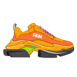 5KM Sneaker #11352
