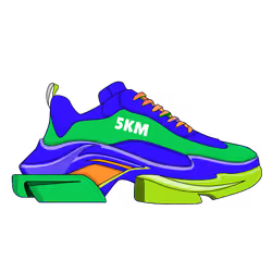 5KM Sneaker #11272