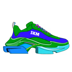 5KM Sneaker #12195