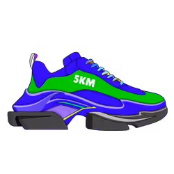 5KM Sneaker #11852