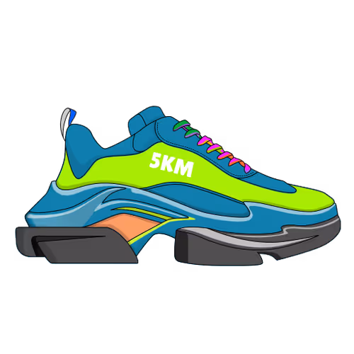 5KM Sneaker #11950