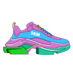 5KM Sneaker #10654