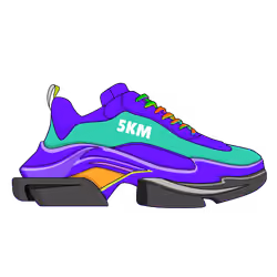 5KM Sneaker #11854