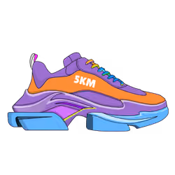 5KM Sneaker #12477
