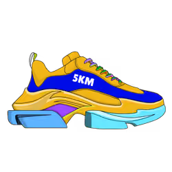 5KM Sneaker #11853