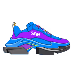 5KM Sneaker #10382