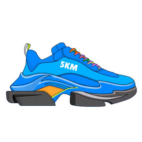 5KM Sneaker #12762