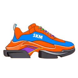 5KM Sneaker #12243