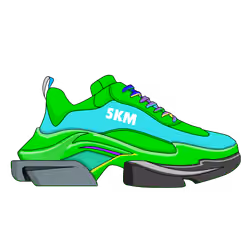 5KM Sneaker #11348