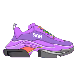 5KM Sneaker #11768
