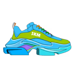 5KM Sneaker #11497