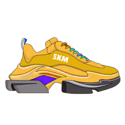5KM Sneaker #12196