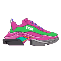 5KM Sneaker #10991