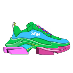 5KM Sneaker #10087